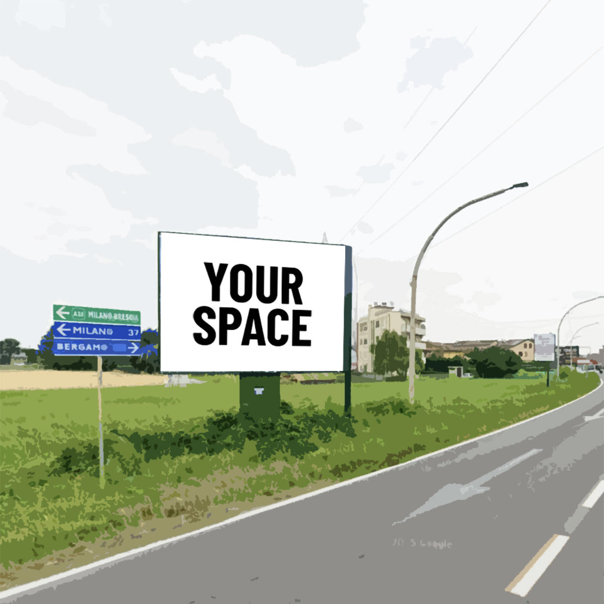 SPAZIO PUBBLICITARIO 380 x 280 (TREVIGLIO) Dal 19/10/2026 al 01/11/2026 14 giorni